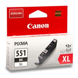Cartridge Canon CLI-551BK XL - černý