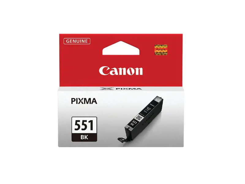 Cartridge Canon CLI-551BK - černá