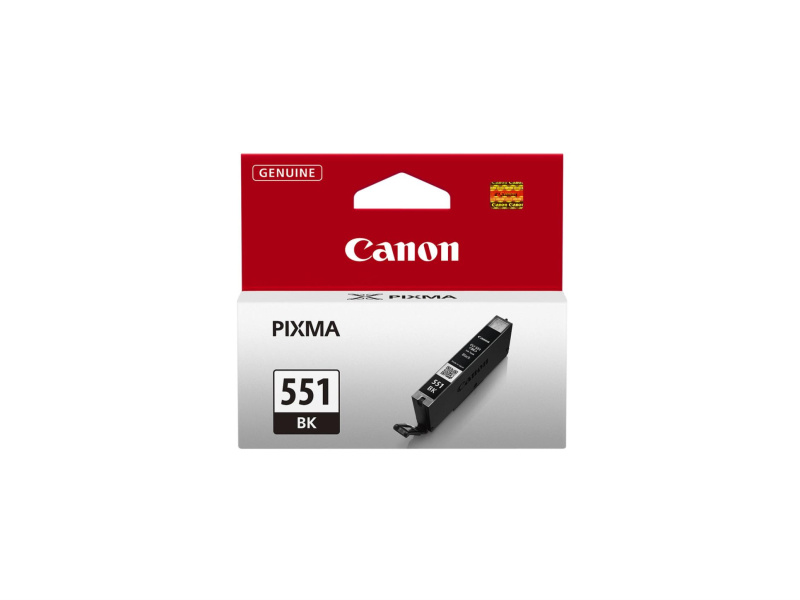 Cartridge Canon CLI-551BK - černá
