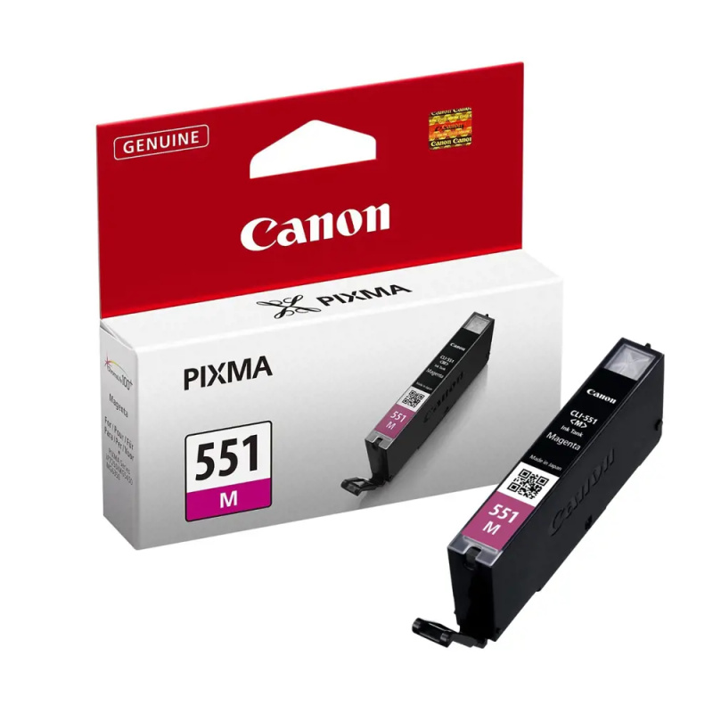 Cartridge Canon CLI-551M - purpurová