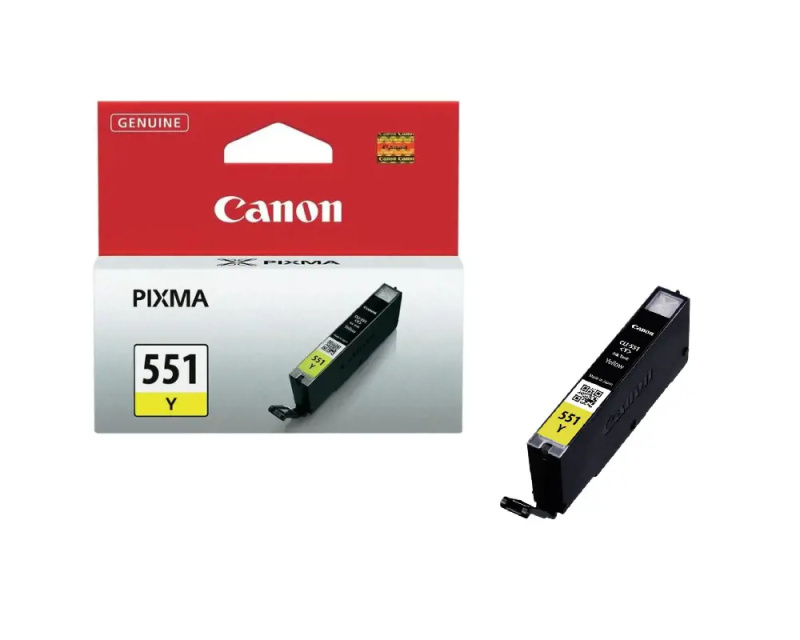 Cartridge Canon CLI-551Y - žlutá