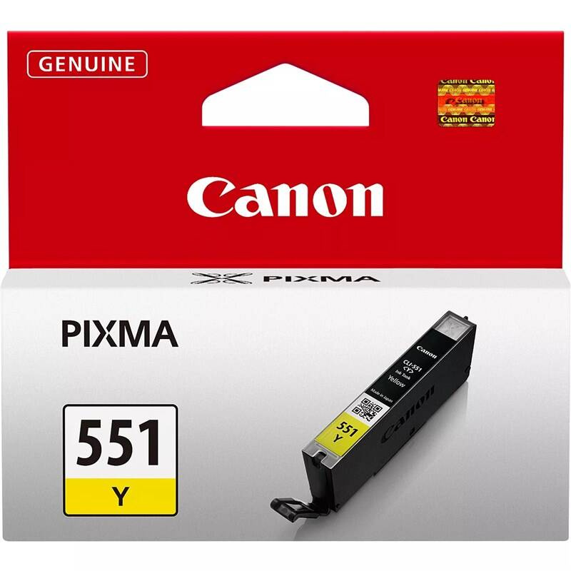 Cartridge Canon CLI-551Y - žlutá