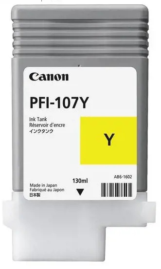 Cartridge Canon PFI-107Y, žlutá