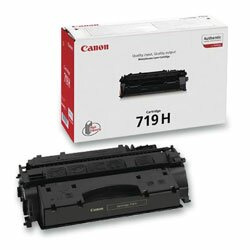 Canon - toner CRG-719H, black (černý) pro laserové tiskárny