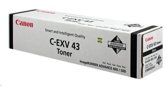 Toner Canon C-EXV43, černá