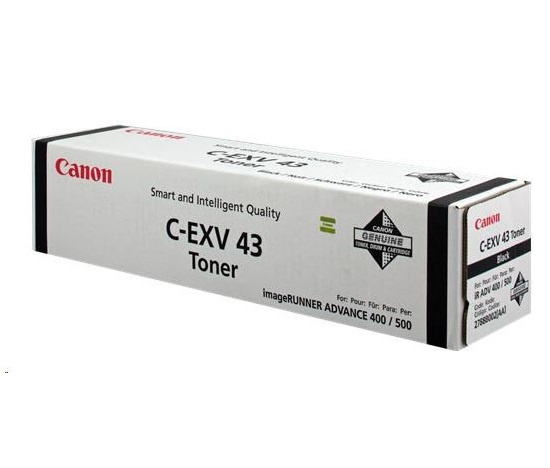Toner Canon C-EXV43, černá