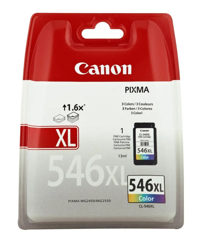 Cartridge Canon CL-546XL - barevná
