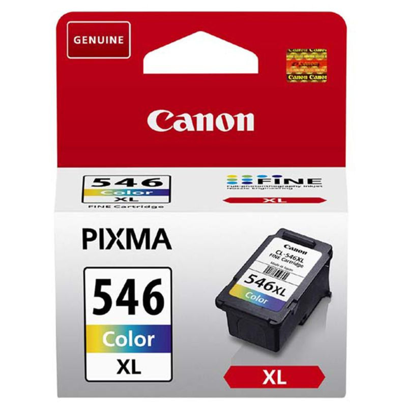 Cartridge Canon CL-546XL - barevná