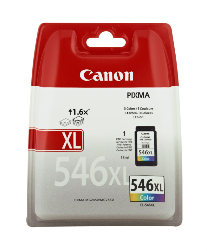 Cartridge Canon CL-546XL - barevná