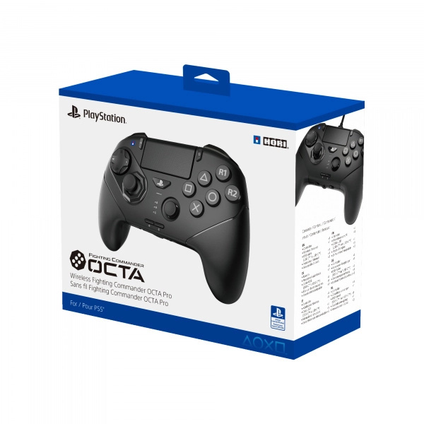 Bezdrátový fightpad HORI Fighting Commander OCTA Pro pro PS5 a PC