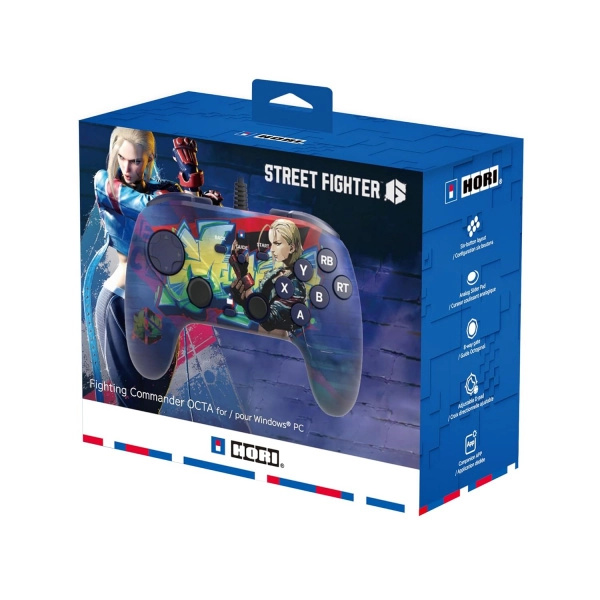 HORI Fighting Commander OCTA SF 6 Cammy Edition PC HRPC49200 Multicolor