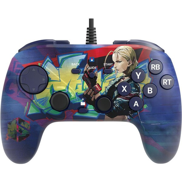 HORI Fighting Commander OCTA SF 6 Cammy Edition PC HRPC49200 Multicolor