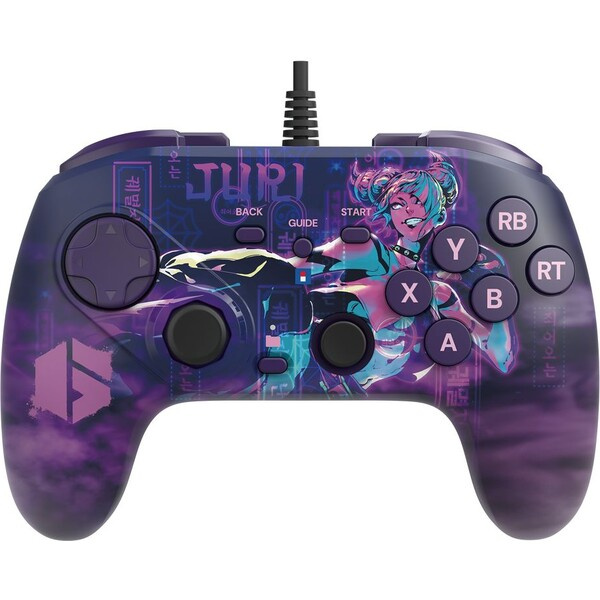HORI Fighting Commander OCTA SF 6 Juri Edition PC HRPC49100 Multicolor