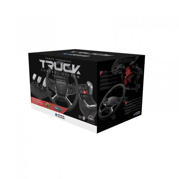 HORI Force Feedback Truck Control System pro PC Černá