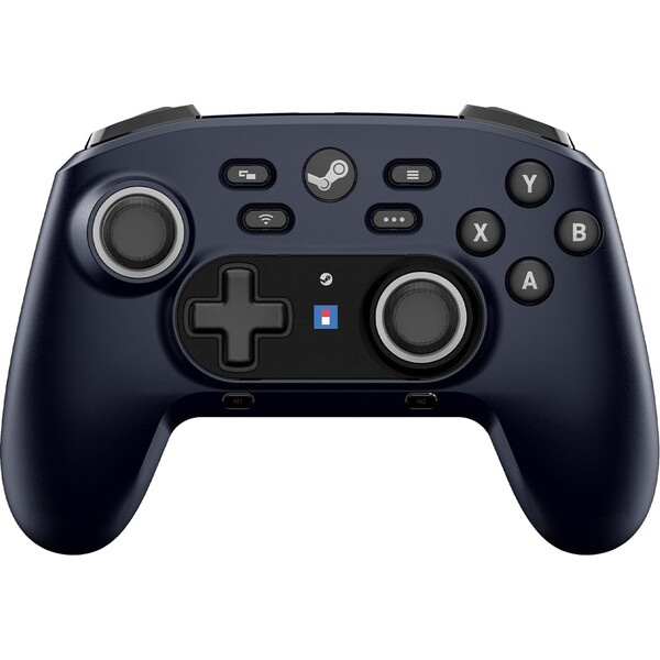 Gamepad HORI HoriPad Pro for Steam - Midnight Black (HRPC0500) černý Černá