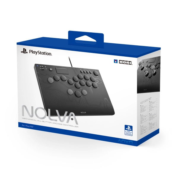 Mechanický all-button arkádový ovladač HORI NOLVA pro PS5 a PC