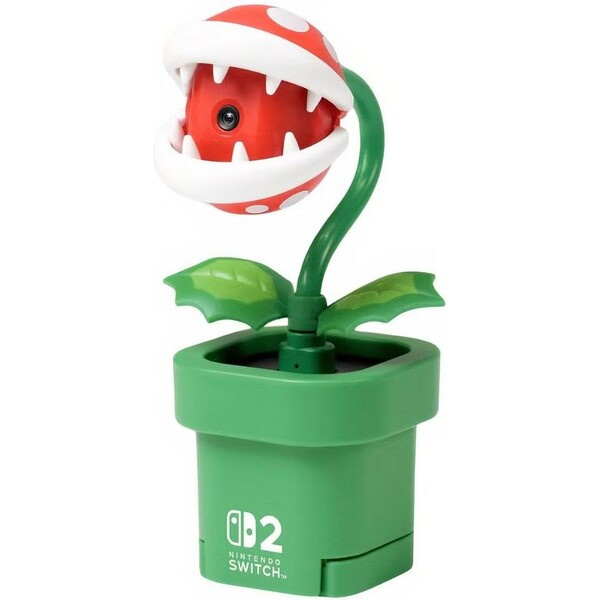 HORI kamera pro Nintendo Switch 2 - Piranha Plants Zelená
