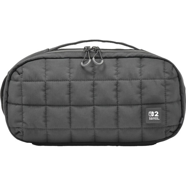 Hori Puff Pouch - Black - Nintendo Switch 2 4961818039957 Černá