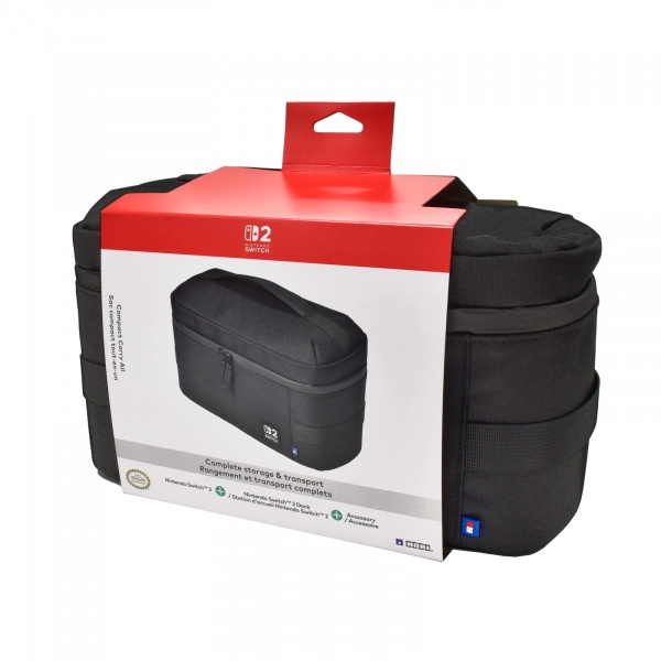 Hori Compact Carry All - Black - Nintendo Switch 2 4961818039971 Černá