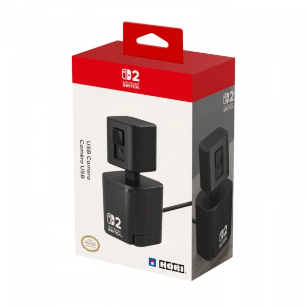 Hori USB Camera - Black - Nintendo Switch 2 Černá