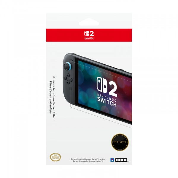Hori Ultimate Anti-Glare Screen Filter - Nintendo Switch 2 4961818041073 Čirá