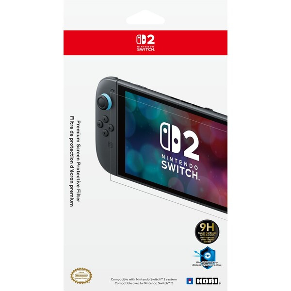 Hori Premium Screen Protective Filter - Nintendo Switch 2 4961818041080 Čirá