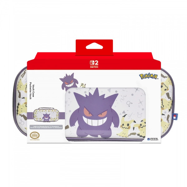 Ochranné pouzdro HORI Vault Case pro Nintendo Switch 2 – Gengar a Mimikyu