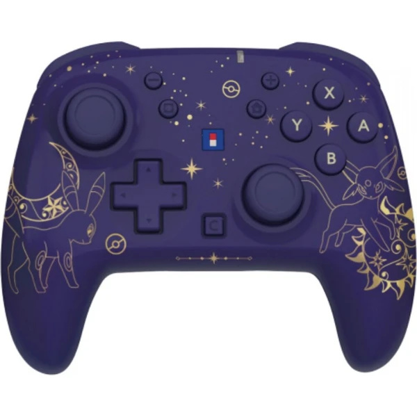 HORI HORIPAD Turbo bezdrátový herní ovladač Umbreon and Espeon