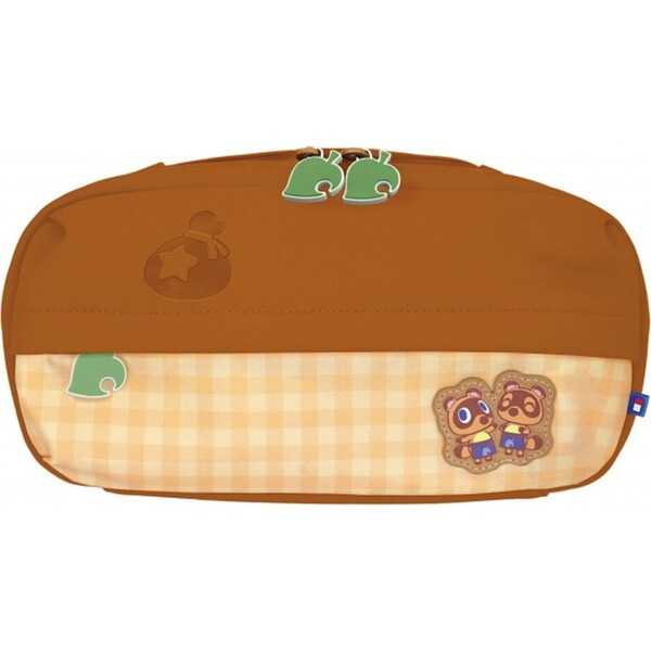 HORI Adventure Pack brašna Wood Brown (NSW/NSW2/OLED/Lite)