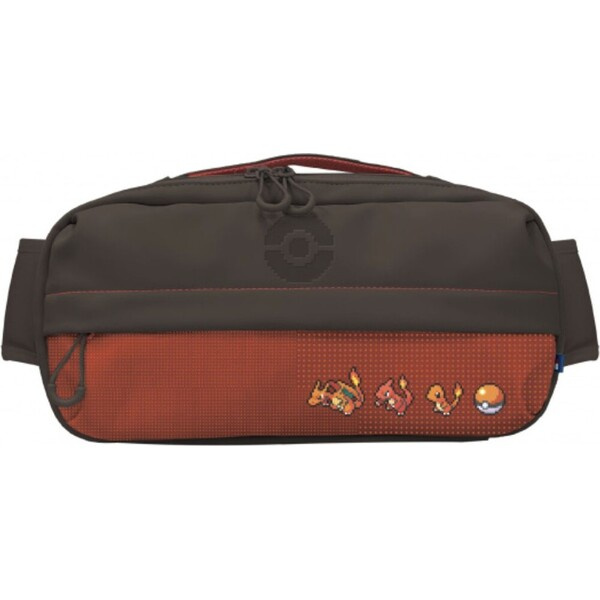 HORI Adventure Pack brašna Pixel Red (NSW/NSW2/OLED/Lite)