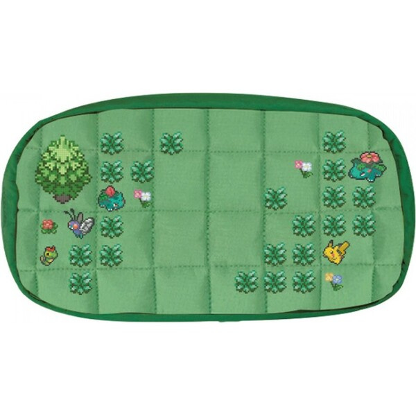 HORI Puff Pouch pouzdro Pixel Green (NSW/NSW2/OLED)