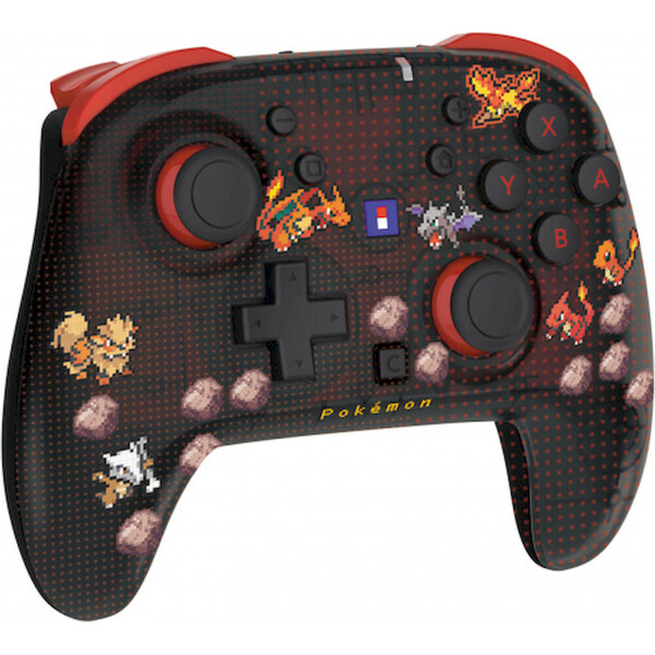Herní ovladač HORI Wireless HORIPAD Turbo Pixel Red