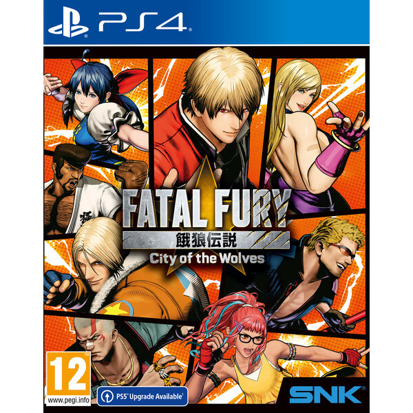 Fatal Fury: City of the Wolves (Special Edition)