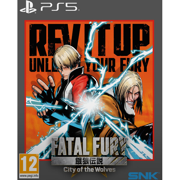 Fatal Fury: City of the Wolves (Deluxe Edition)