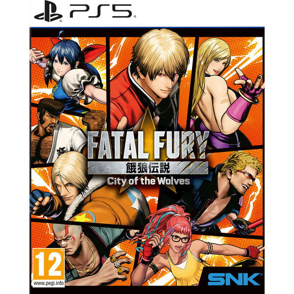 Fatal Fury: City of the Wolves (Special Edition)