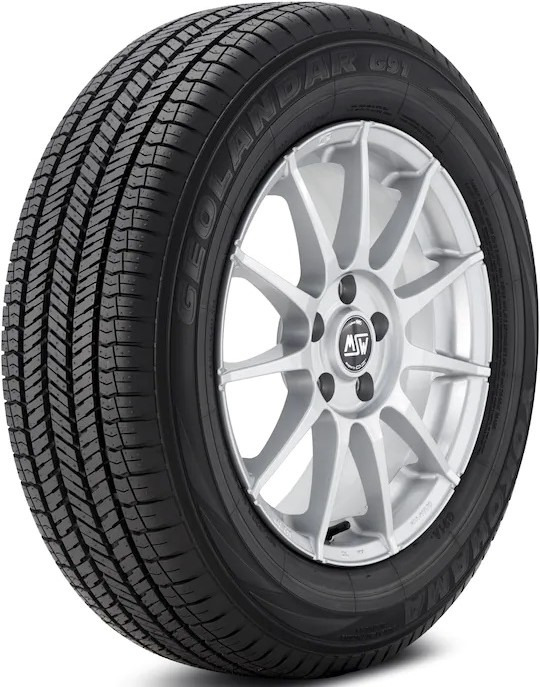 Yokohama G91A  Toyota RAV4 235/55 R18 100H