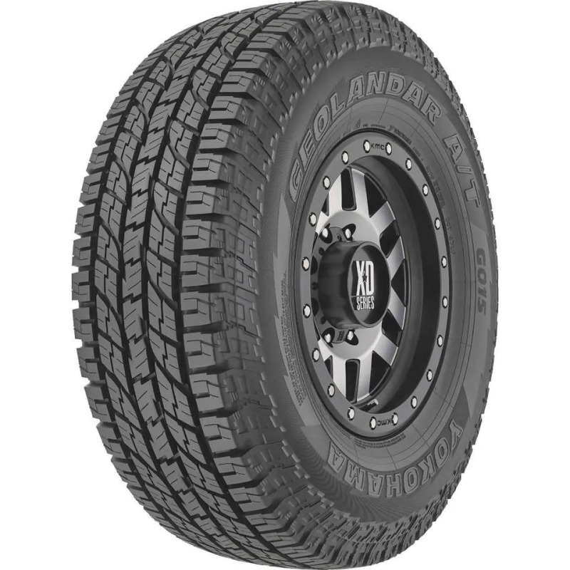 265/75R16 114T, Yokohama, Geolandar A/T G015 OWL, RBL