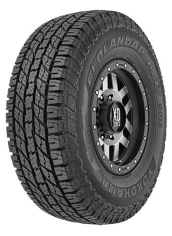 Yokohama Geolandar A/T (G015) 3PMSF RPB 265/60 R18 110H