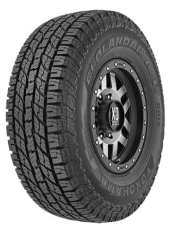Yokohama Geolandar A/T (G015) 3PMSF RPB 285/60 R18 116H