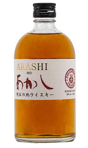 Akashi Red Blended whisky  40 % 0,5 l