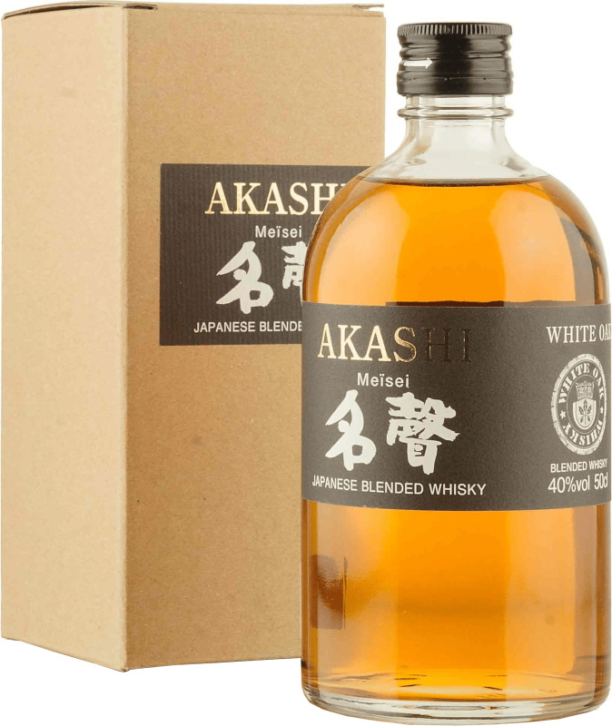 Akashi Meïsei  Blended Whisky 40 % 0,5 l