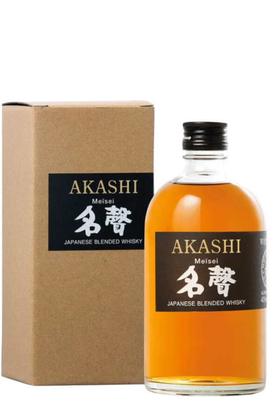 Akashi Meïsei  Blended Whisky 40 % 0,5 l