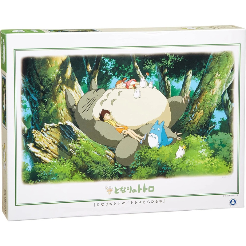 Puzzle My Neighbor Totoro - Sleeping on Tree, 1000 dílků