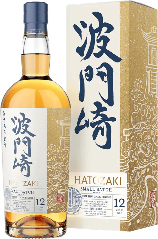 Hatozaki Umeshu Cask 12 letá 46% 0,7l