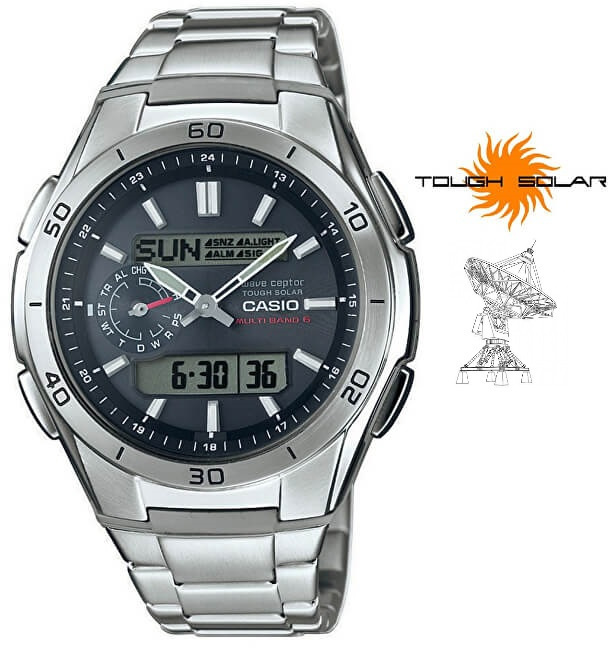 Casio WVA-M650D-1AER Wave Ceptor