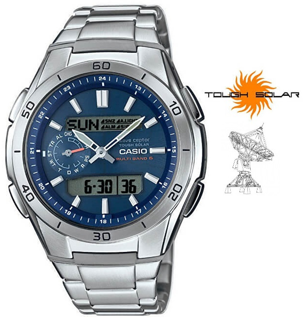 Casio WVA-M650D-2AER Wave Ceptor