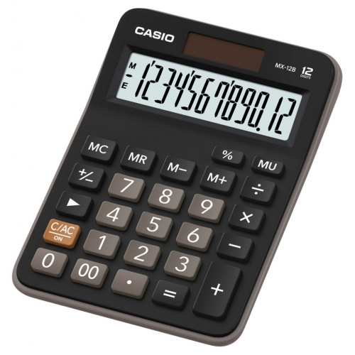 Stolní kalkulačka Casio MX 12B