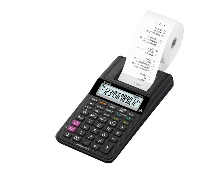 Kalkulačka s tiskem Casio HR 8-RCE