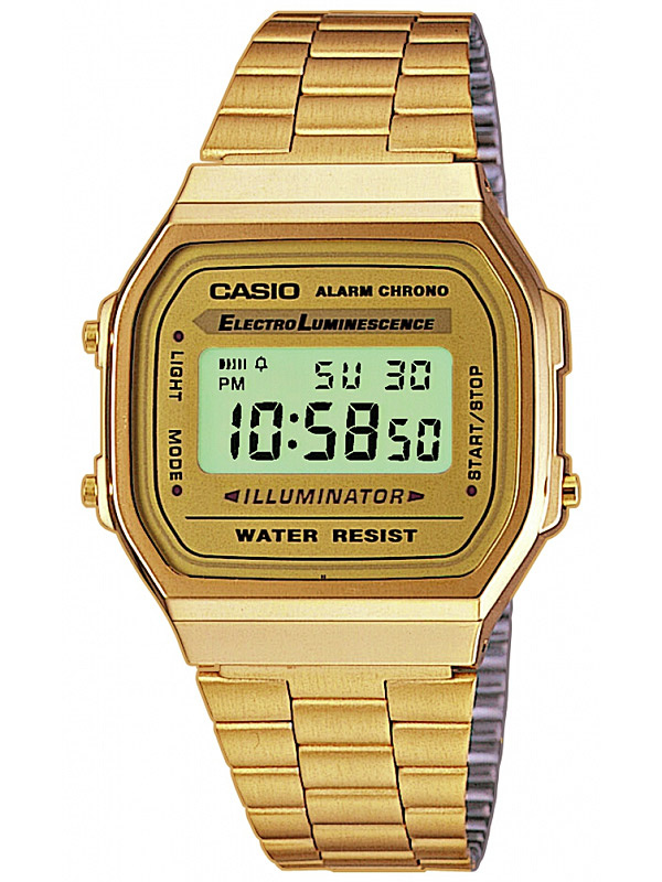 Casio A168WG-9EF Collection