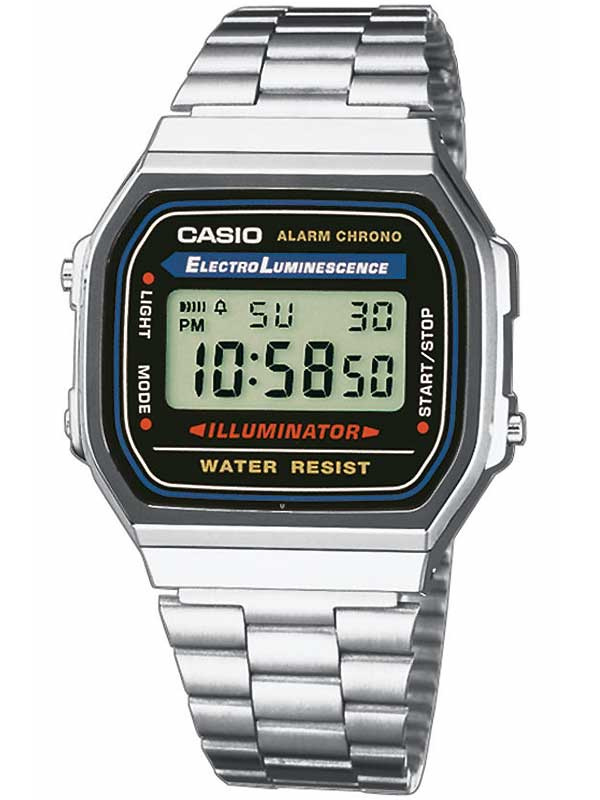 Casio A168WA-1YES Collection